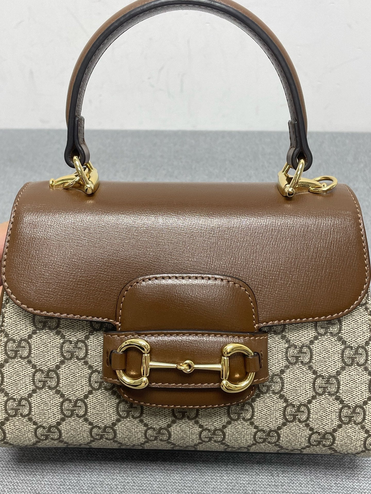 Gucci - 1955 Horsebit - Leather - Brown - (mini)
