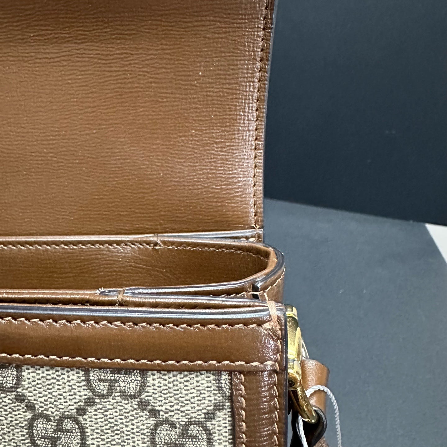 Gucci - 1955 Horsebit - Leather - Brown - (mini)