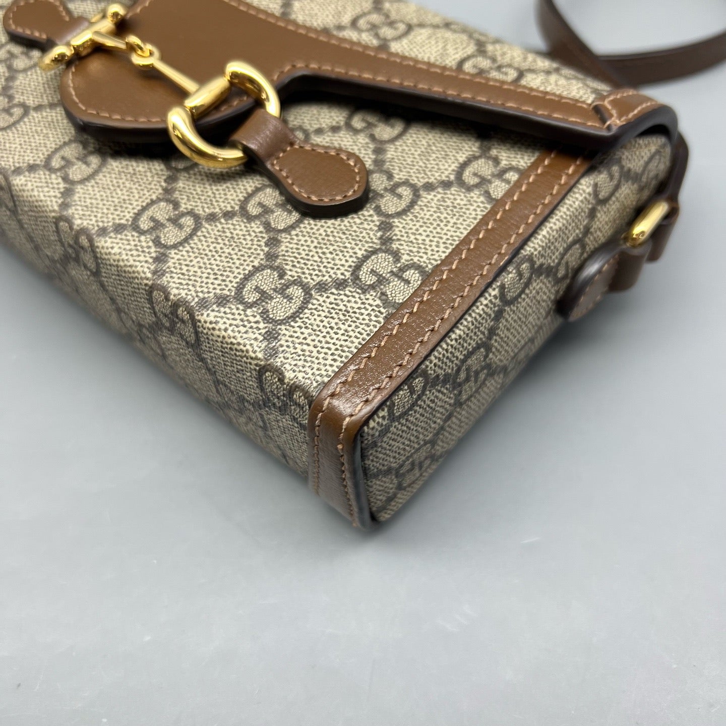 Gucci - 1955 Horsebit - Leather - Brown - (mini)