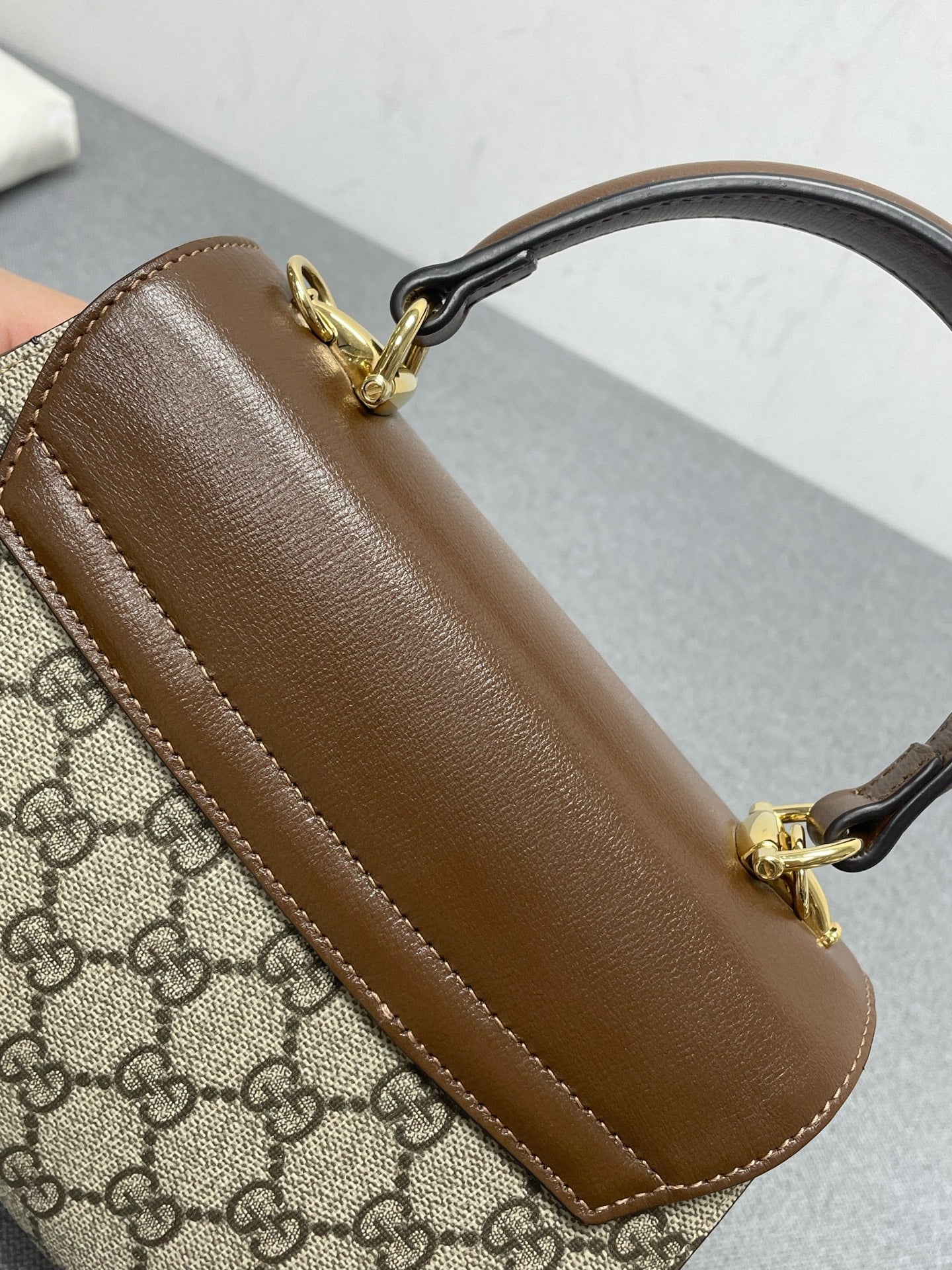 Gucci - 1955 Horsebit - Leather - Brown - (mini)