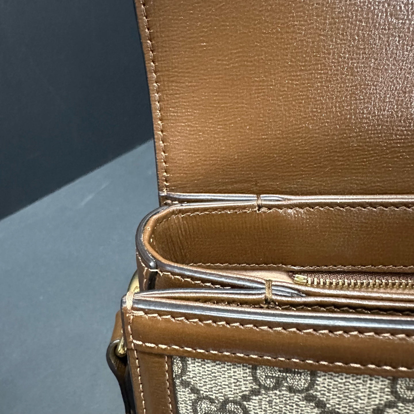 Gucci - 1955 Horsebit - Leather - Brown - (mini)