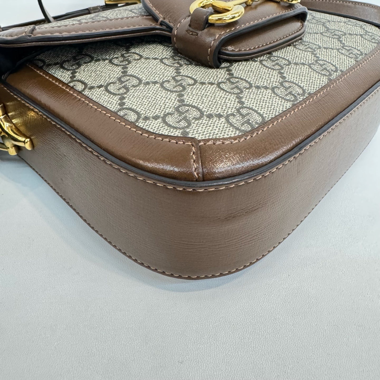 Gucci - 1955 Horsebit - Leather - Brown - (mini)