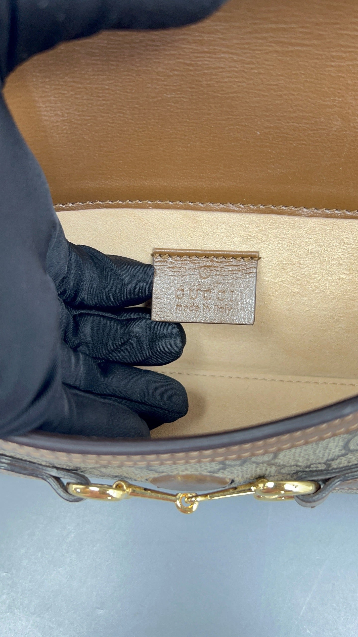 Gucci - 1955 Horsebit - Leather - Brown - (mini)