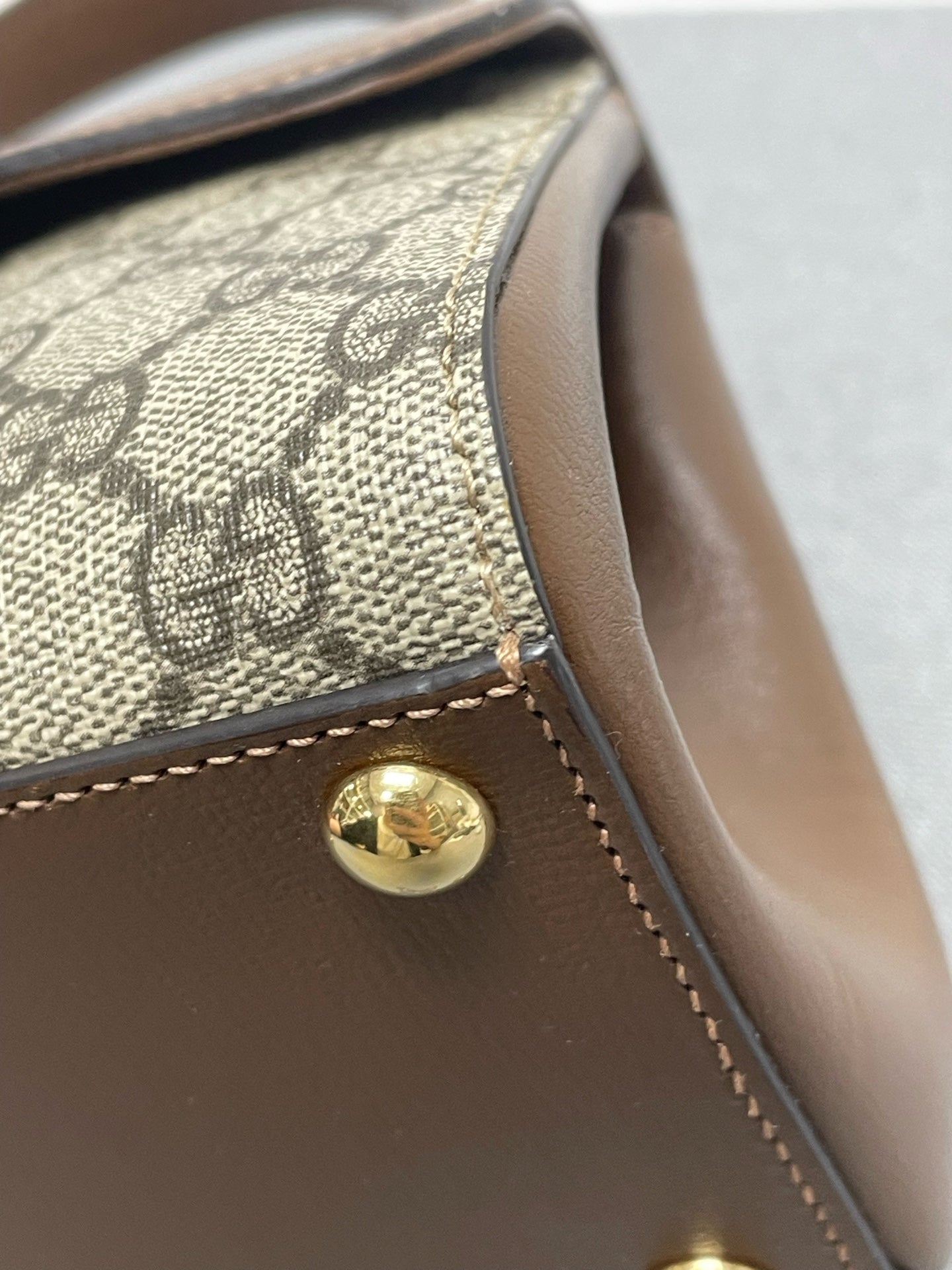 Gucci - 1955 Horsebit - Leather - Brown - (mini)