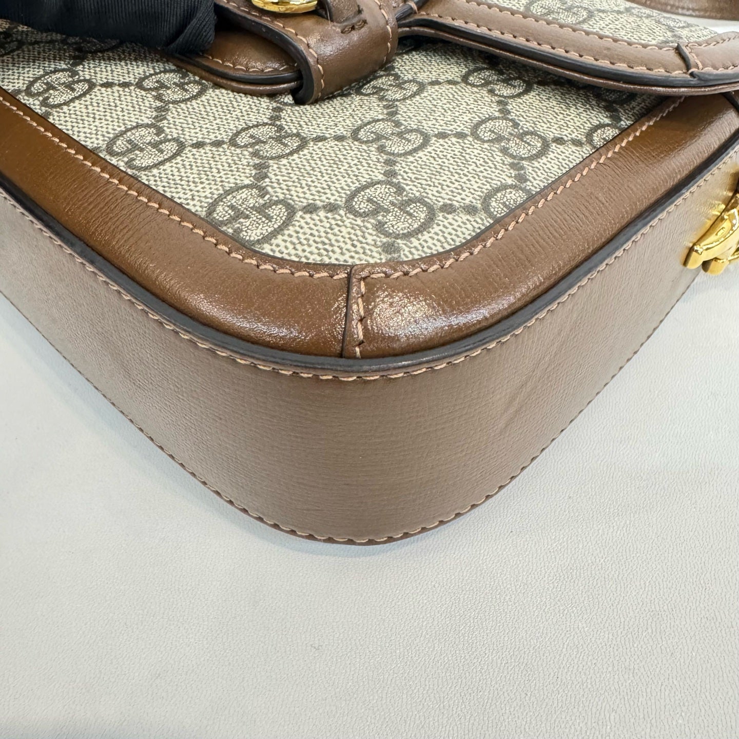 Gucci - 1955 Horsebit - Leather - Brown - (mini)