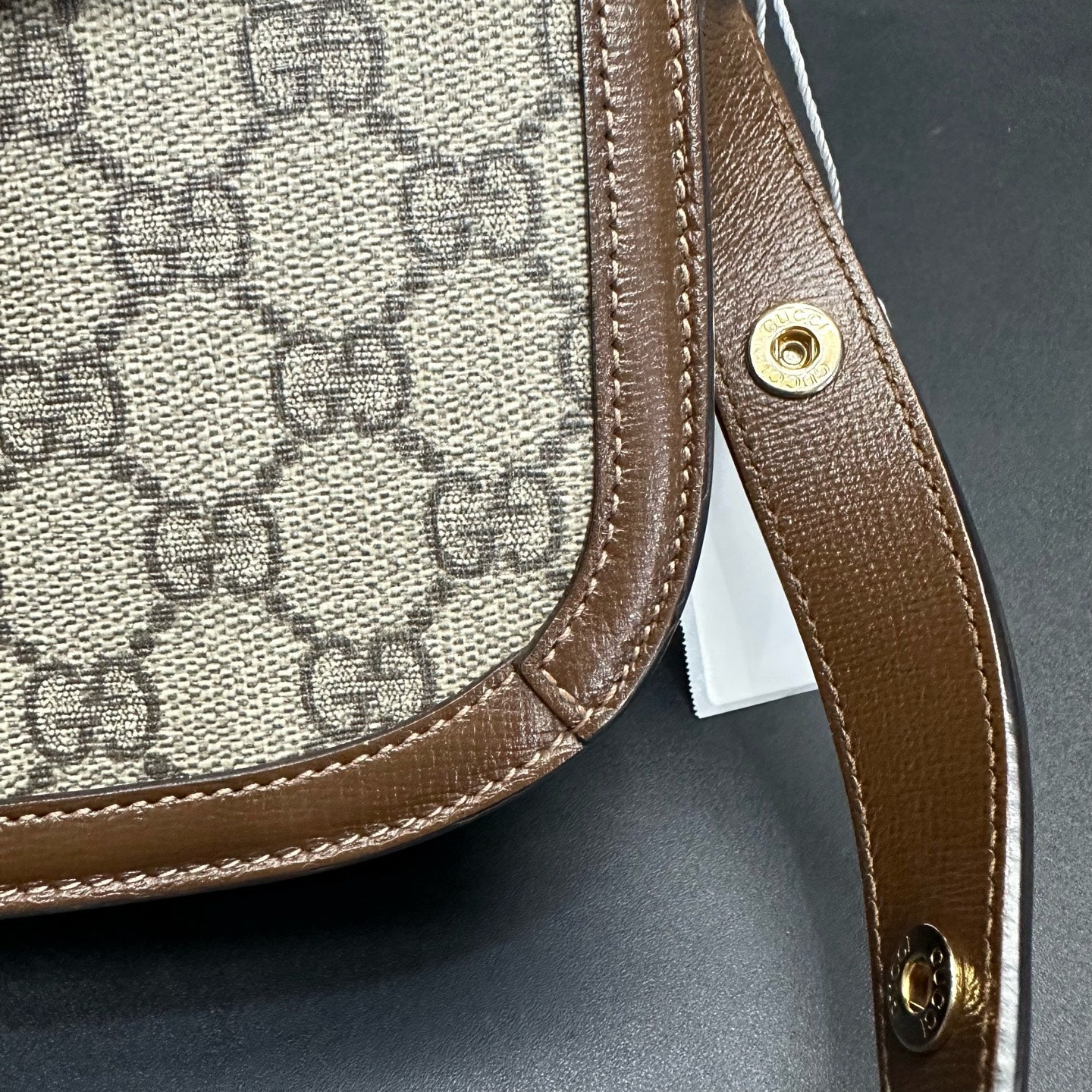 Gucci - 1955 Horsebit - Leather - Brown - (mini)