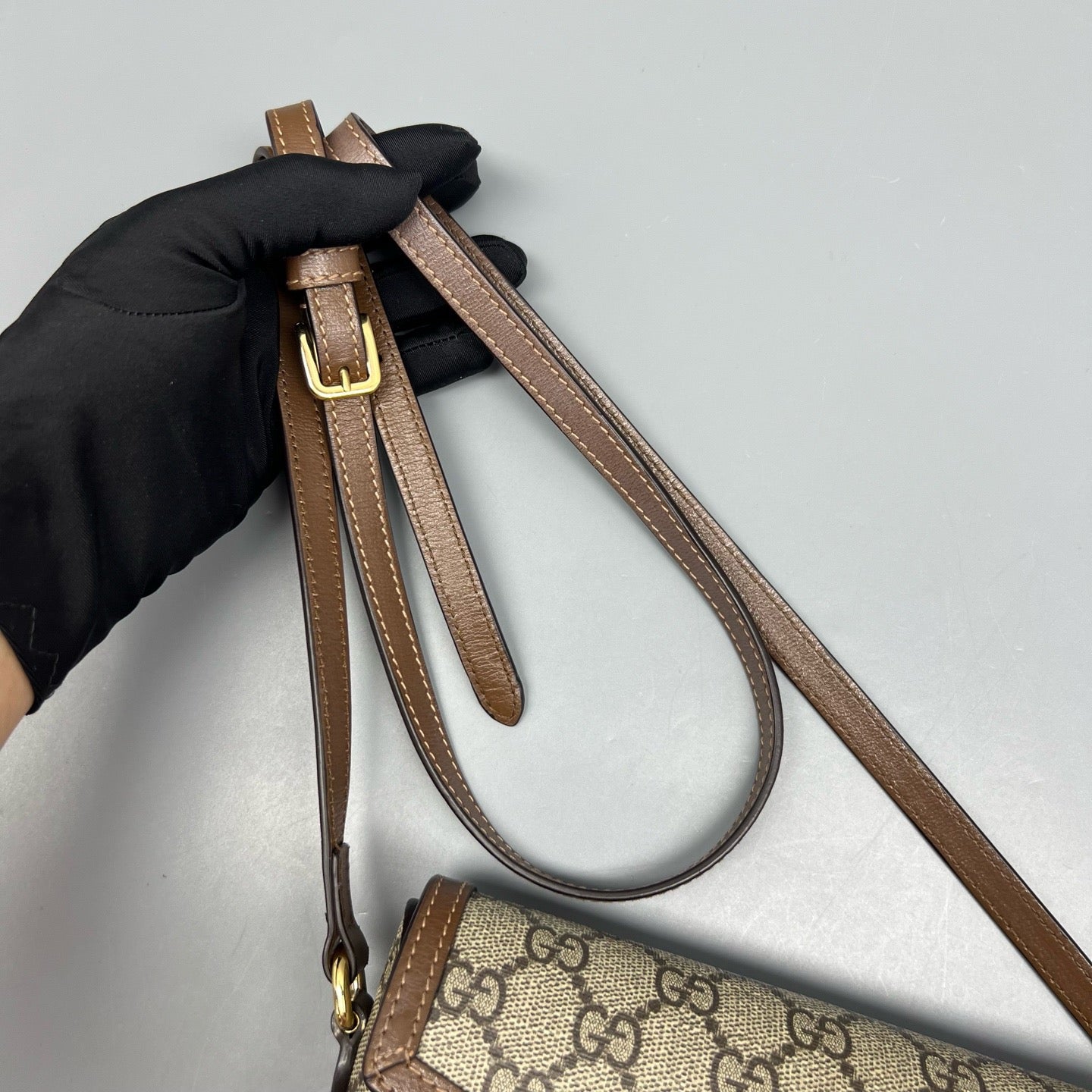 Gucci - 1955 Horsebit - Leather - Brown - (mini)
