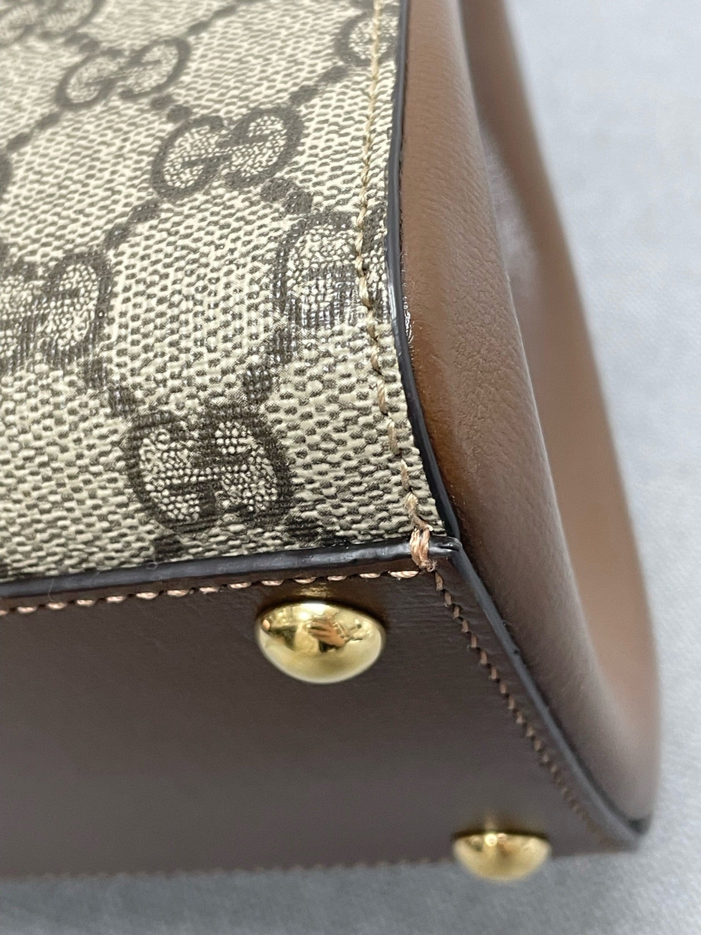 Gucci - 1955 Horsebit - Leather - Brown - (mini)
