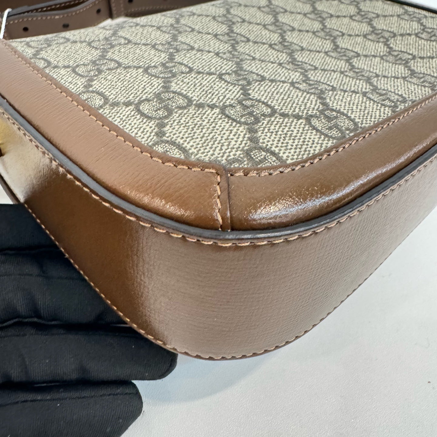 Gucci - 1955 Horsebit - Leather - Brown - (mini)