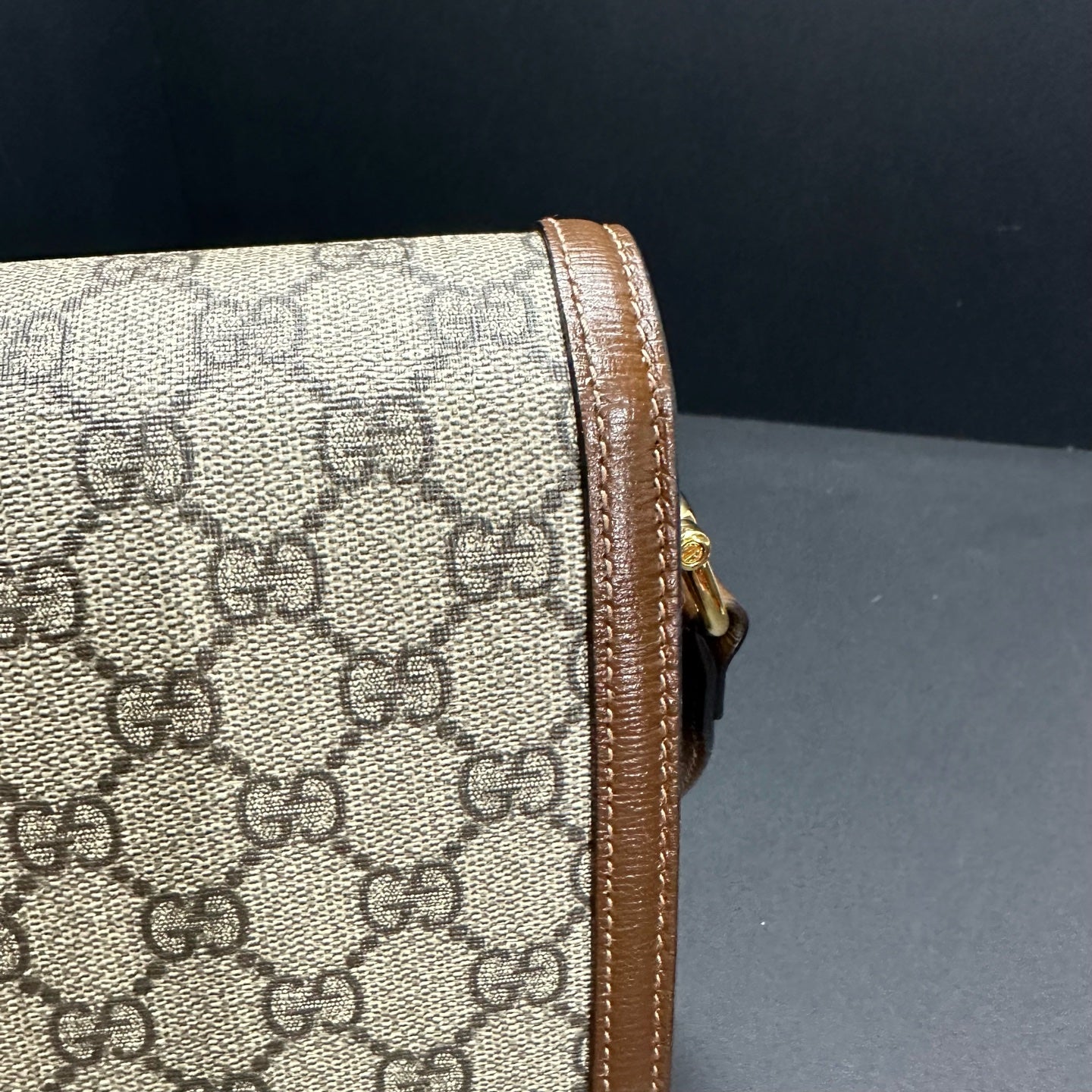 Gucci - 1955 Horsebit - Leather - Brown - (mini)