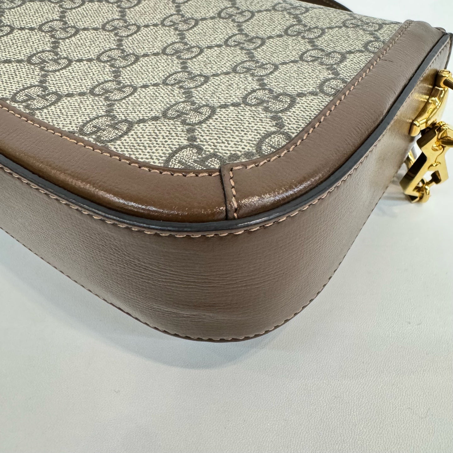 Gucci - 1955 Horsebit - Leather - Brown - (mini)