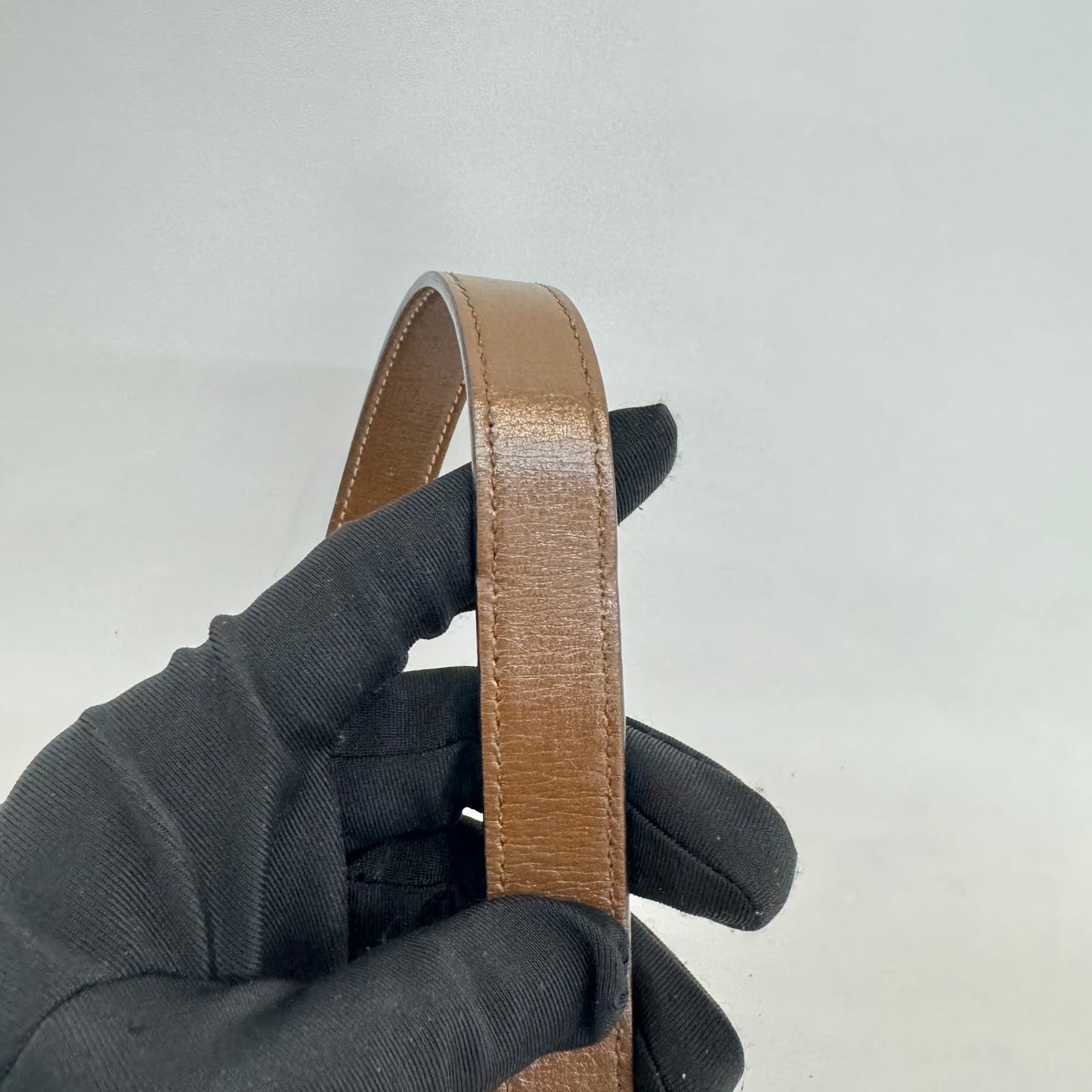 Gucci - 1955 Horsebit - Leather - Brown - (mini)