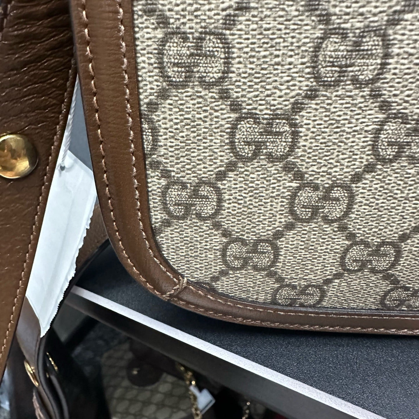 Gucci - 1955 Horsebit - Leather - Brown - (mini)