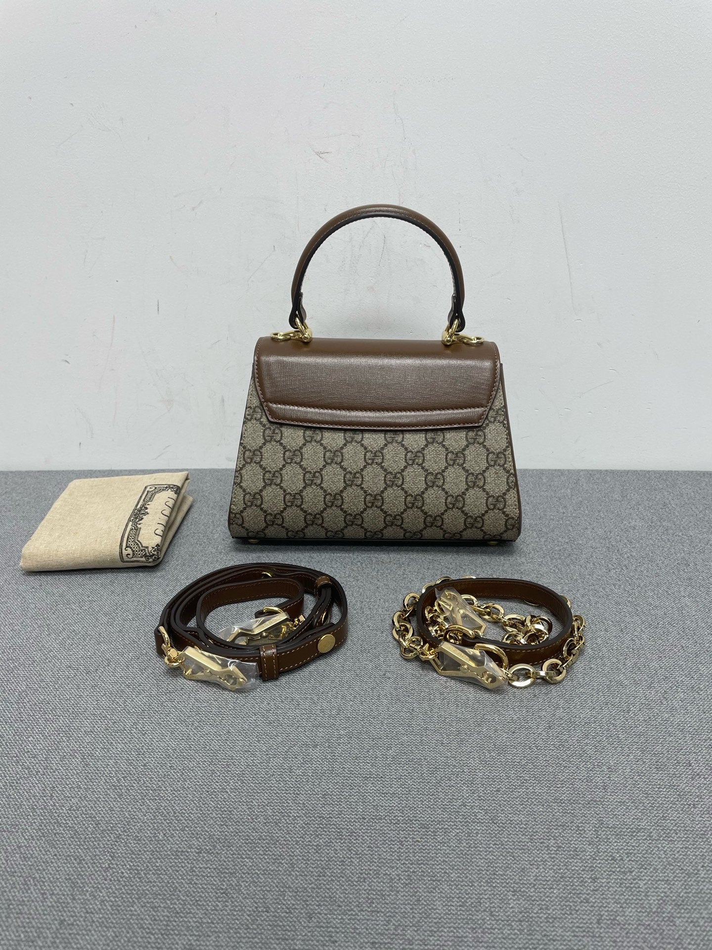 Gucci - 1955 Horsebit - Leather - Brown - (small)
