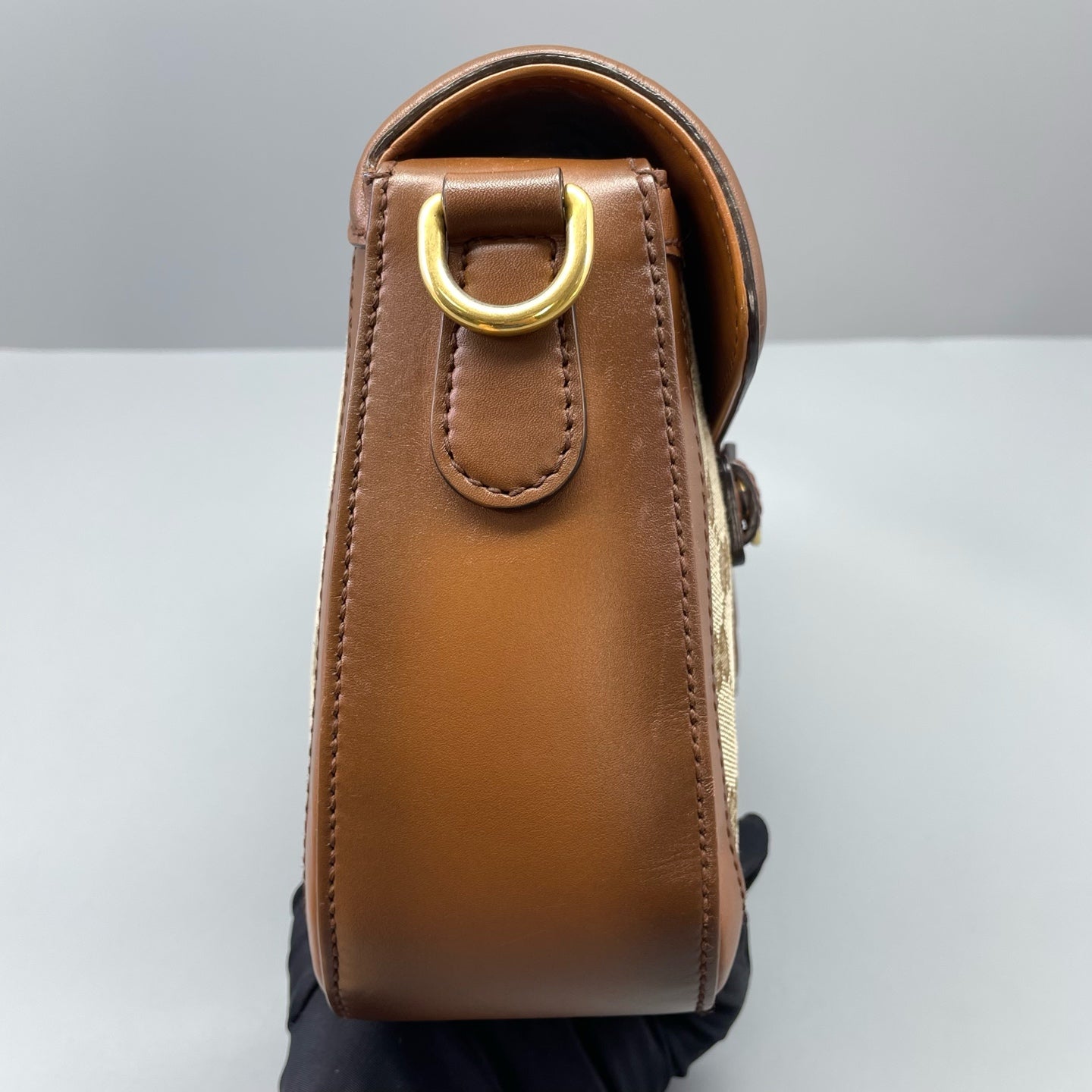 Gucci - 1955 Horsebit - Leather - Brown - (small)