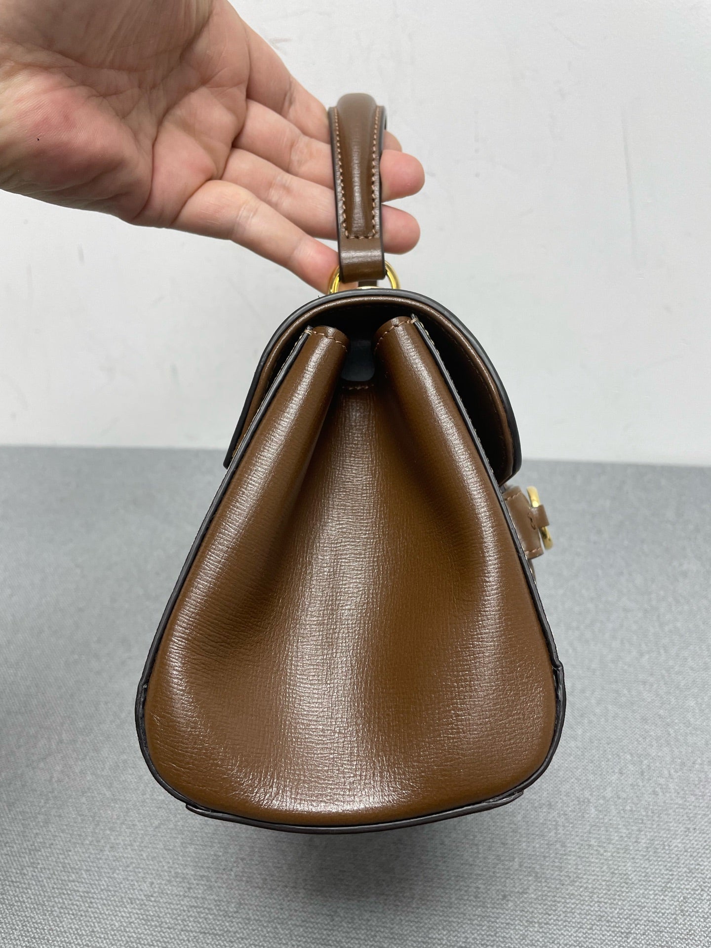Gucci - 1955 Horsebit - Leather - Brown - (small)