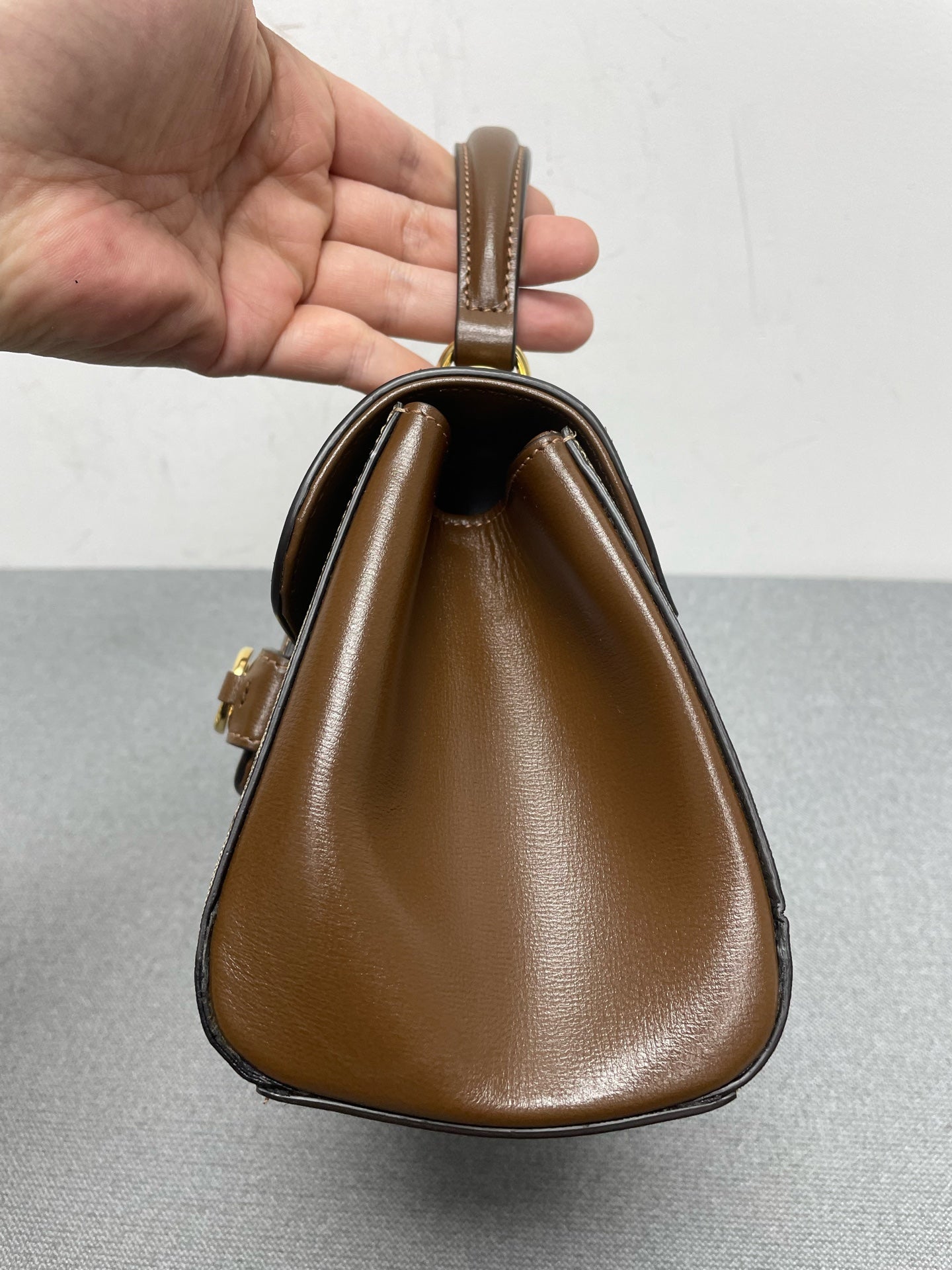 Gucci - 1955 Horsebit - Leather - Brown - (small)