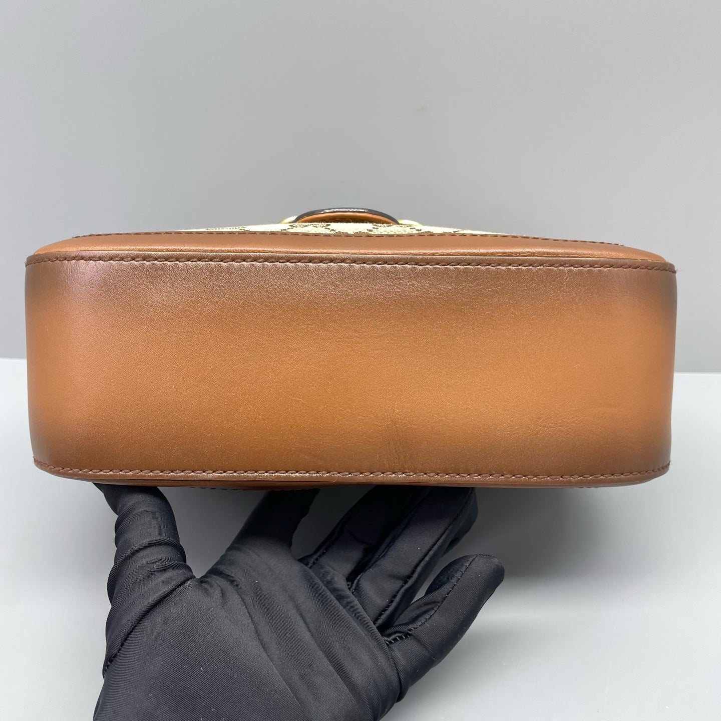 Gucci - 1955 Horsebit - Leather - Brown - (small)