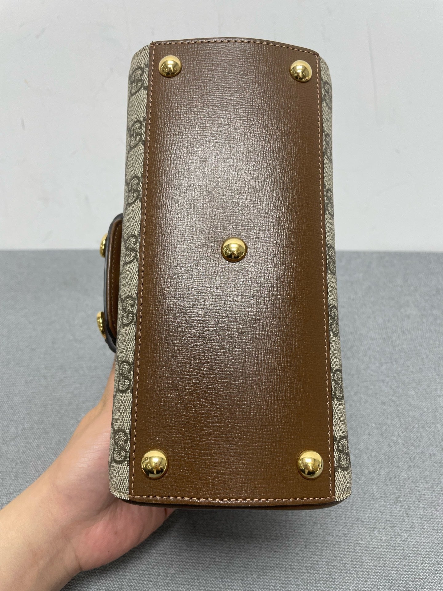 Gucci - 1955 Horsebit - Leather - Brown - (small)