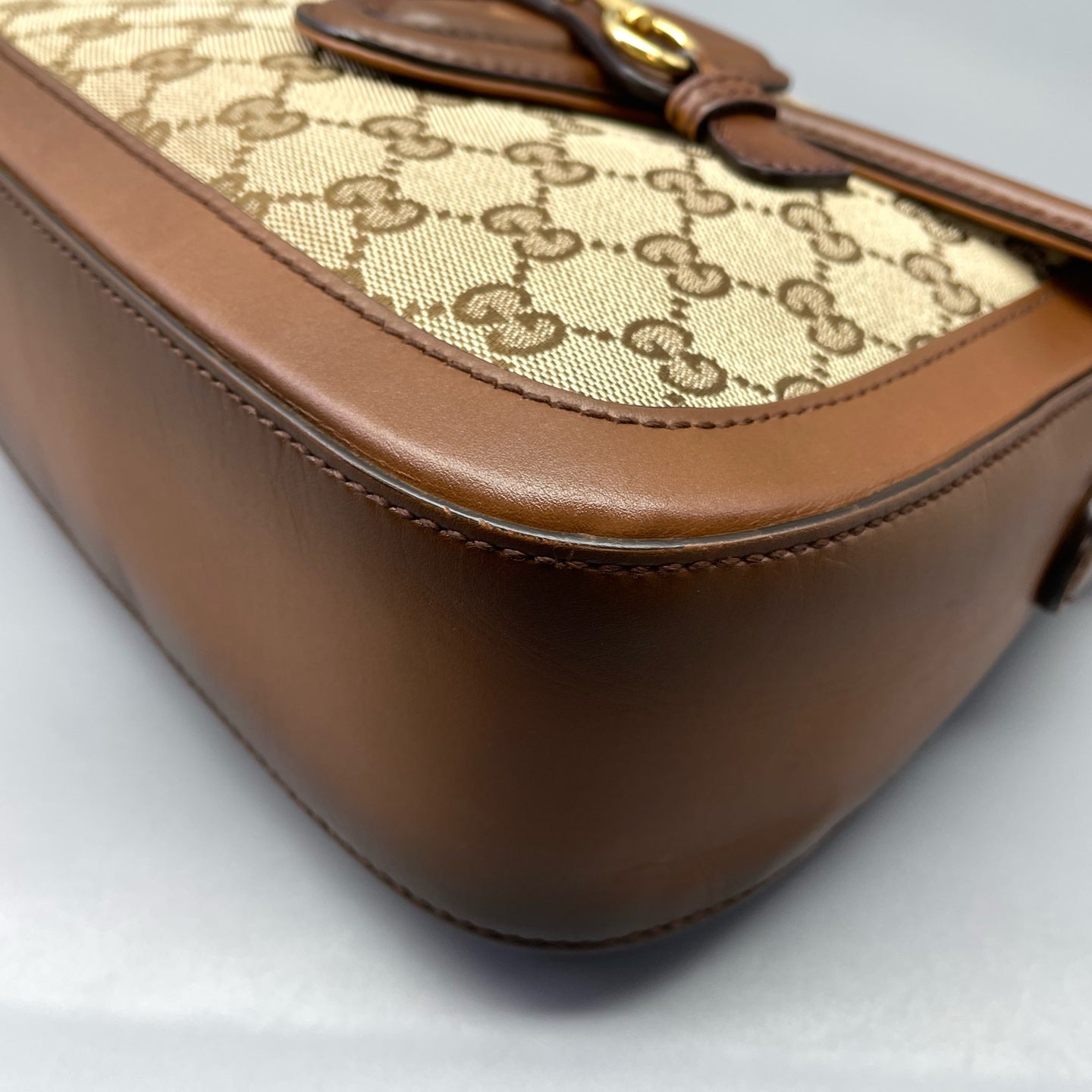 Gucci - 1955 Horsebit - Leather - Brown - (small)