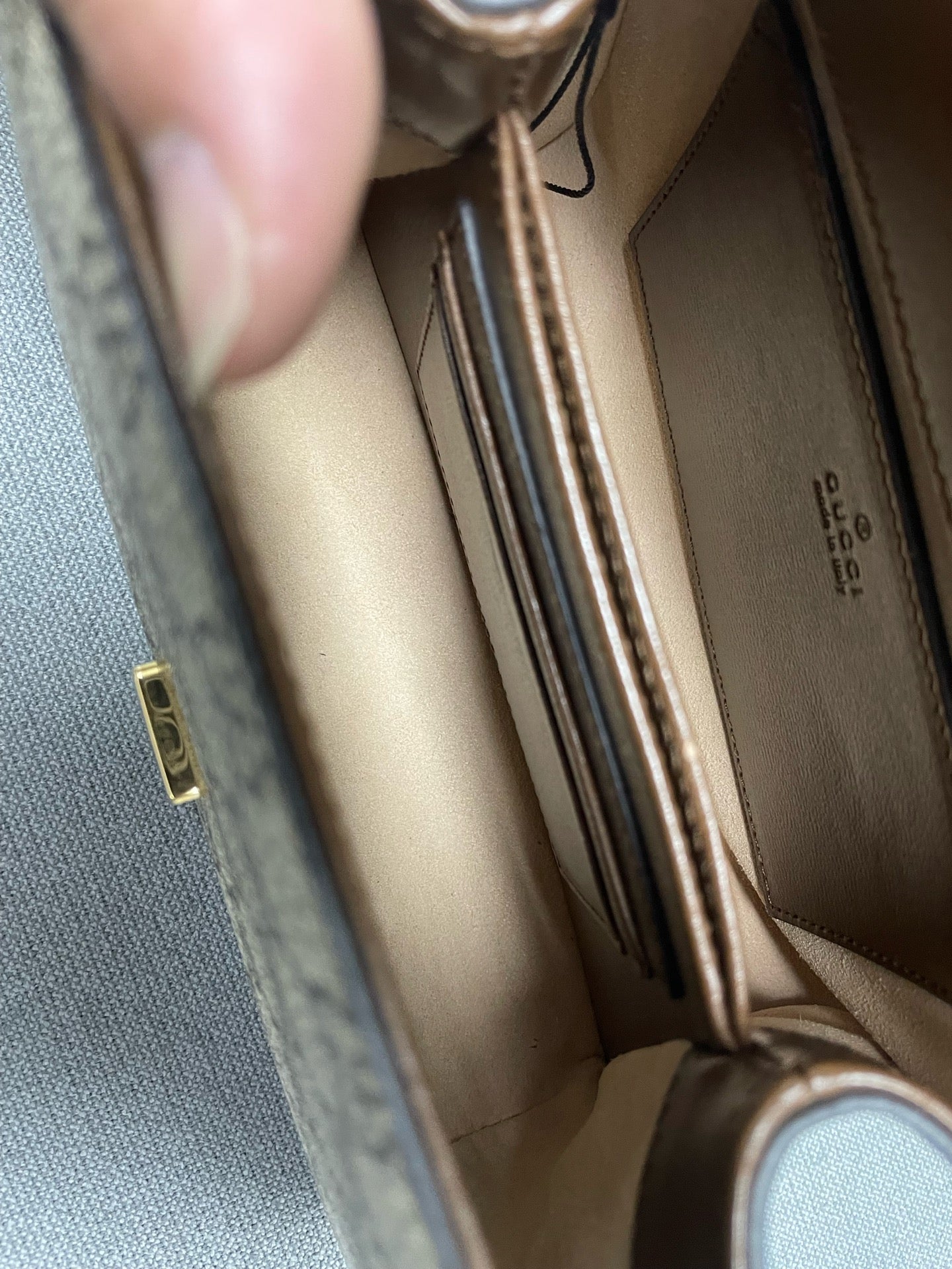 Gucci - 1955 Horsebit - Leather - Brown - (small)