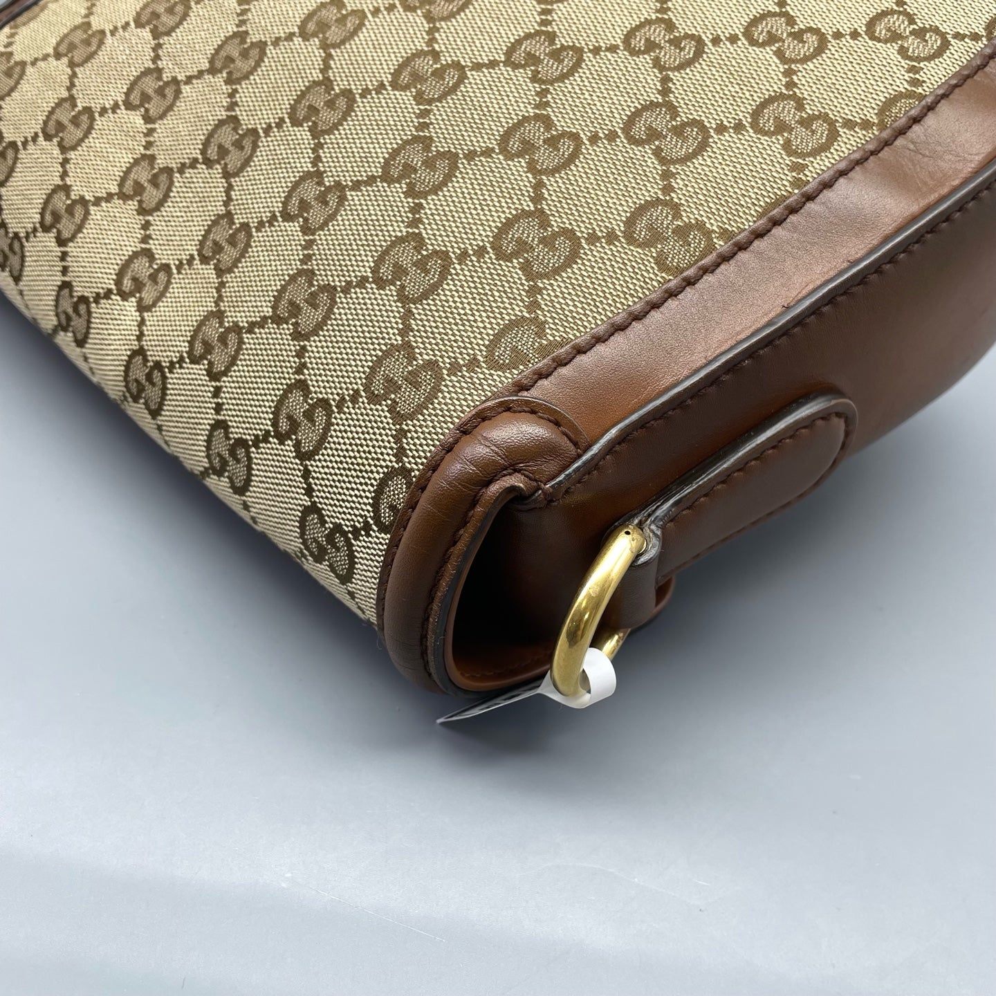 Gucci - 1955 Horsebit - Leather - Brown - (small)