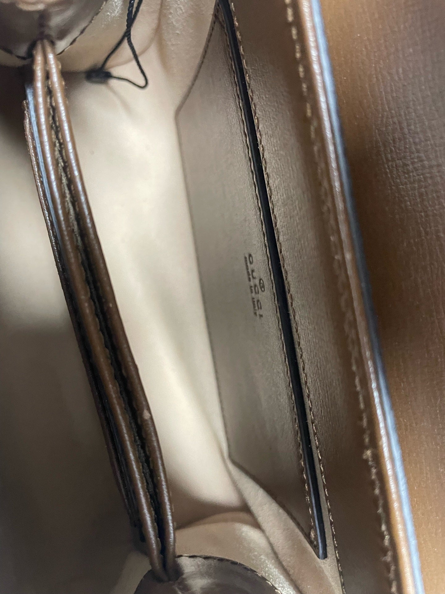 Gucci - 1955 Horsebit - Leather - Brown - (small)