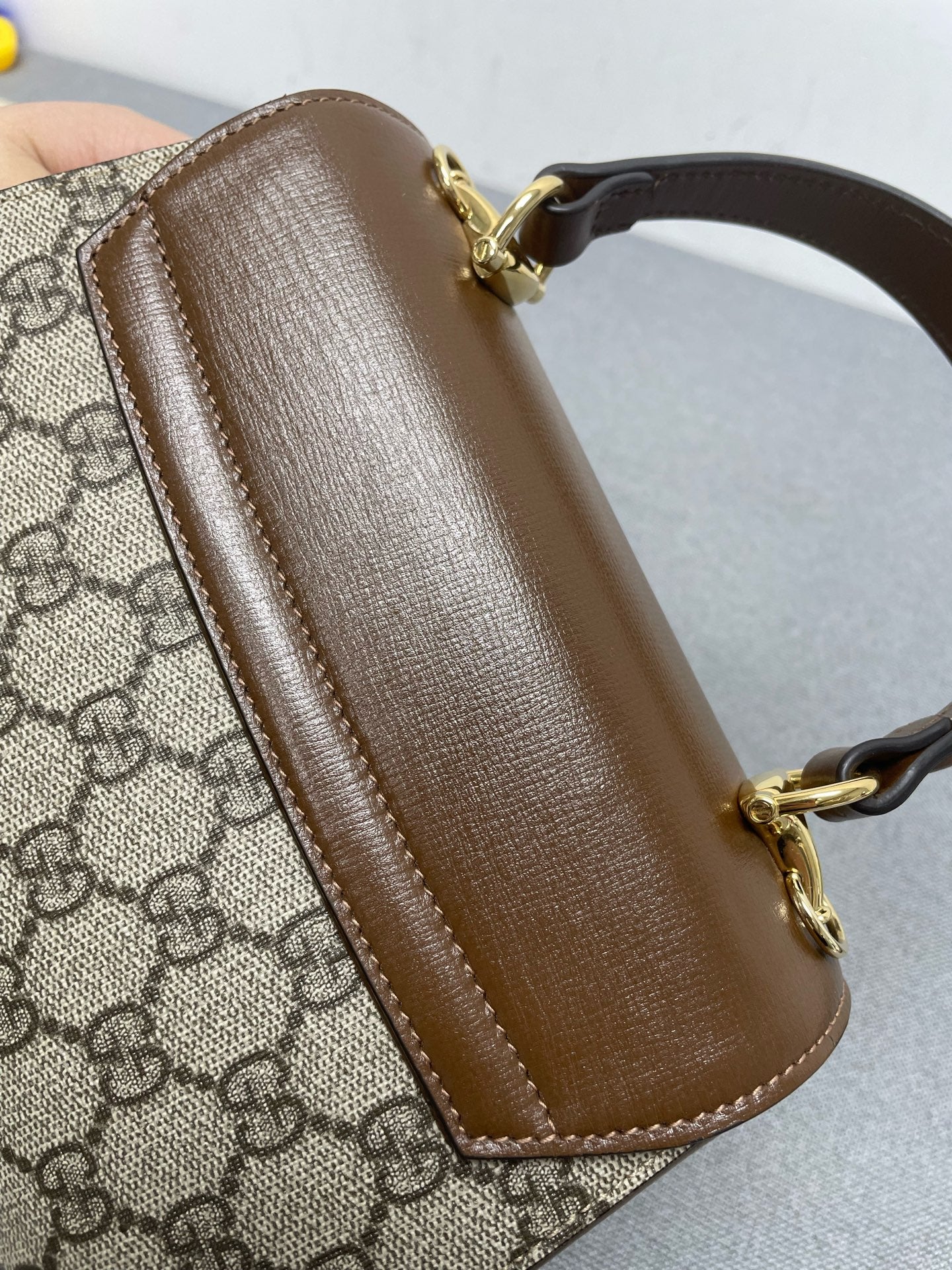Gucci - 1955 Horsebit - Leather - Brown - (small)
