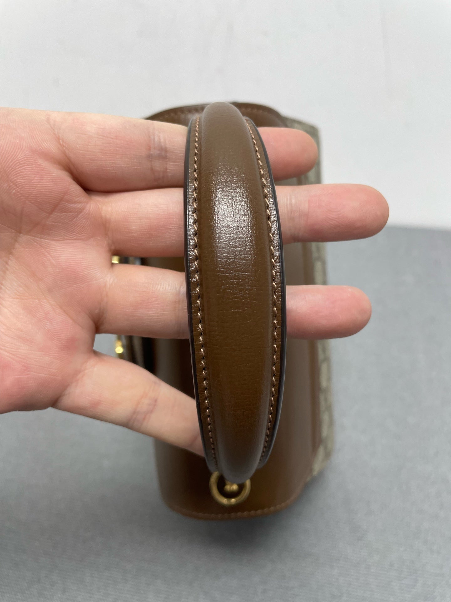 Gucci - 1955 Horsebit - Leather - Brown - (small)