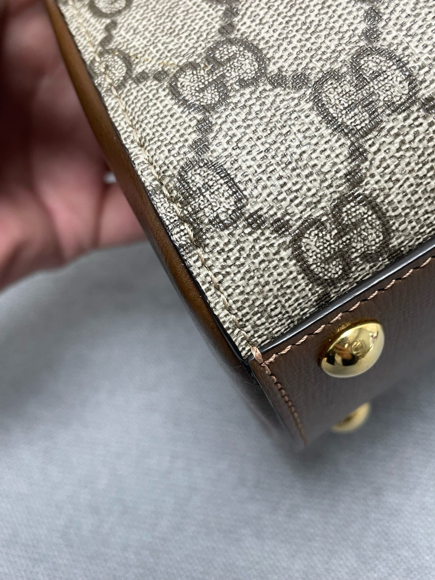 Gucci - 1955 Horsebit - Leather - Brown - (small)