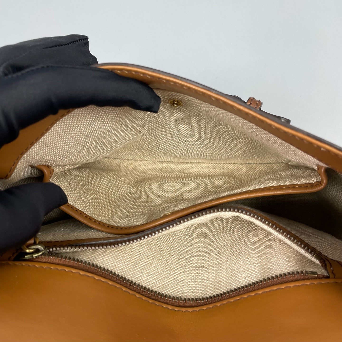 Gucci - 1955 Horsebit - Leather - Brown - (small)