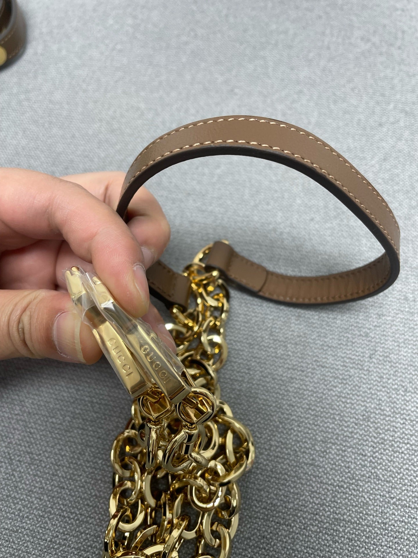 Gucci - 1955 Horsebit - Leather - Brown - (small)