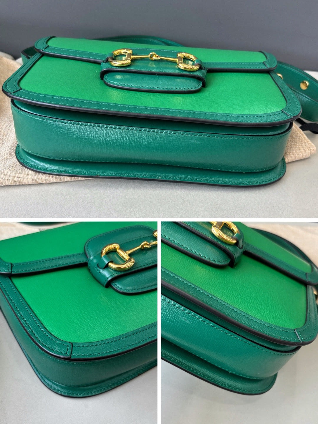 Gucci - 1955 Horsebit - Leather - Green - (medium)