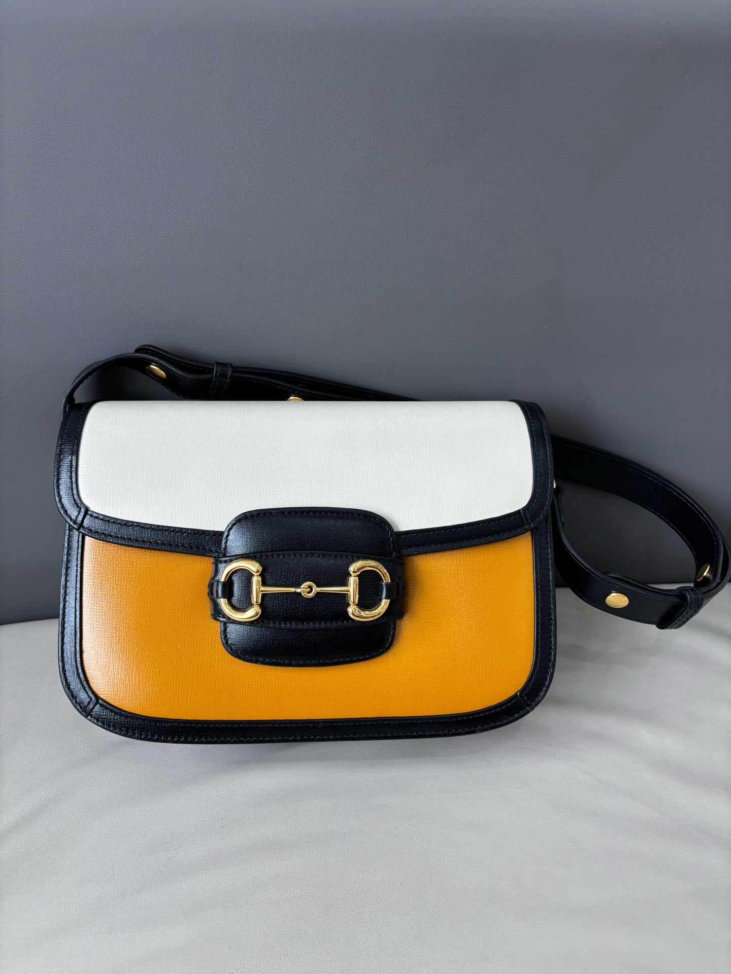 Gucci - 1955 Horsebit - Leather - Multicolour - (medium)