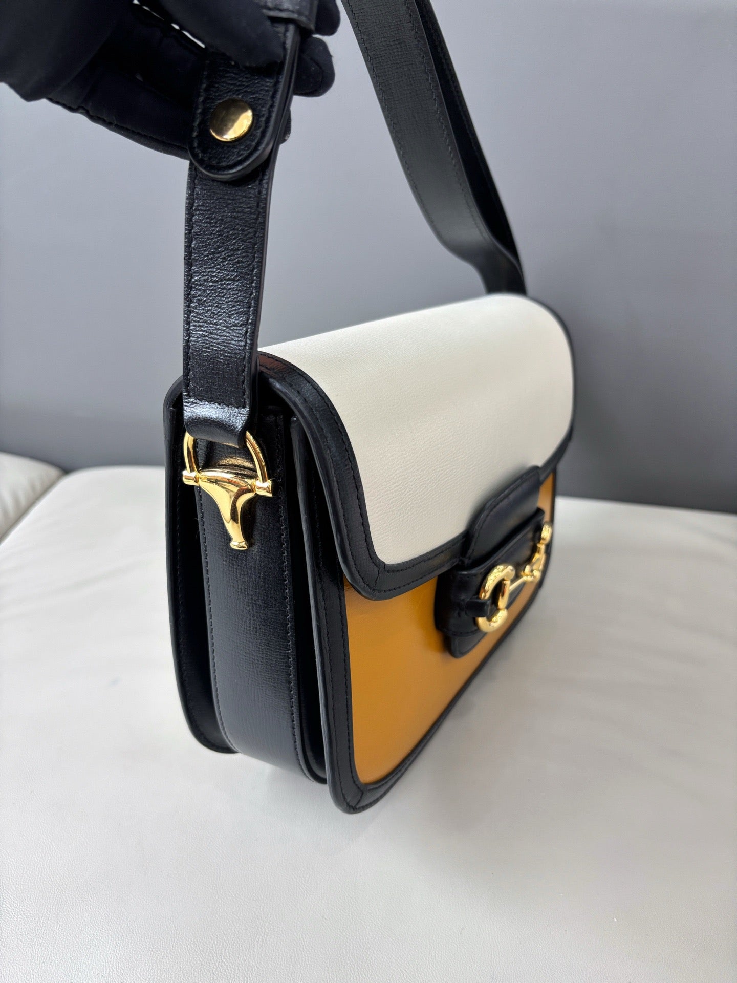 Gucci - 1955 Horsebit - Leather - Multicolour - (medium)