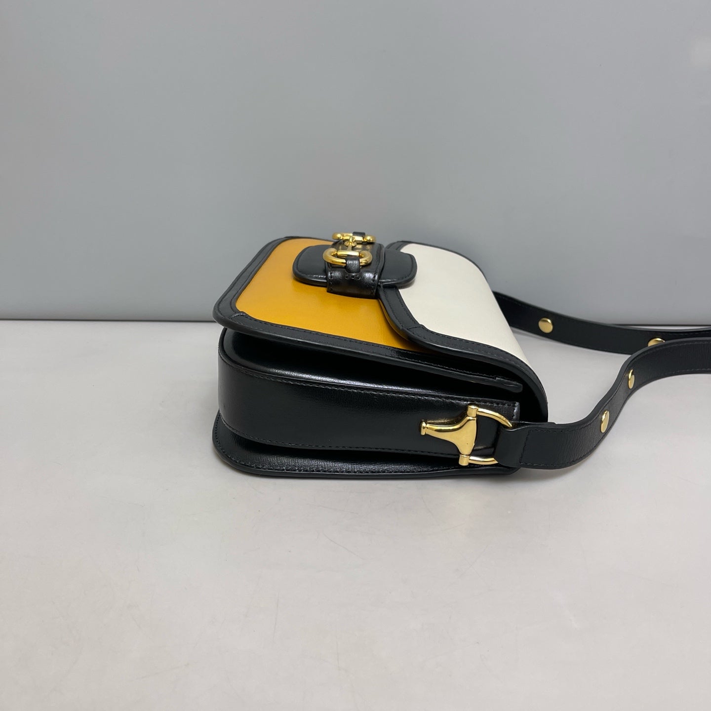 Gucci - 1955 Horsebit - Leather - Multicolour - (medium)