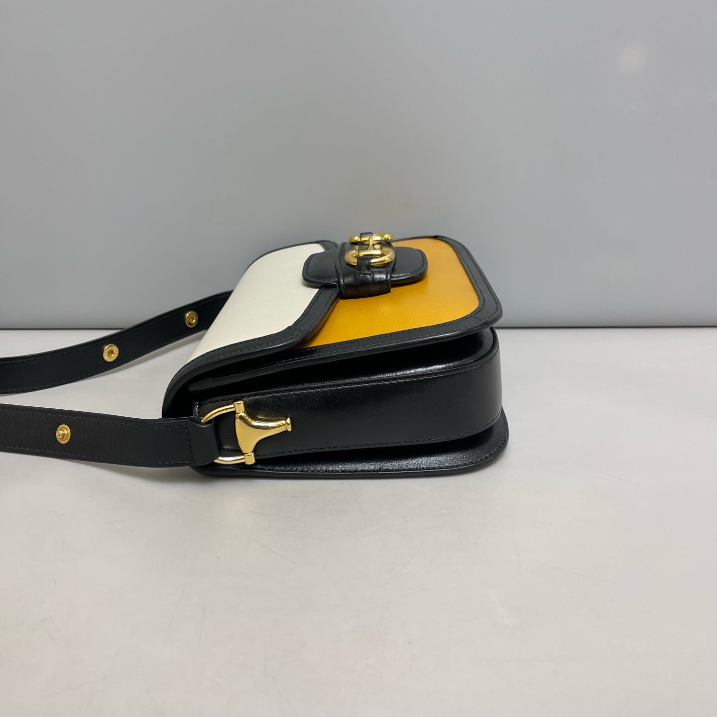 Gucci - 1955 Horsebit - Leather - Multicolour - (medium)