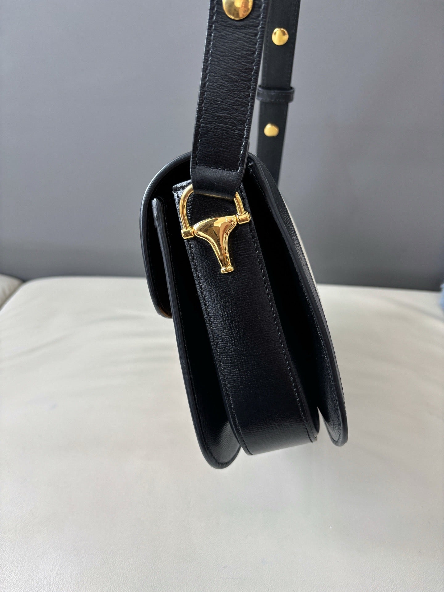 Gucci - 1955 Horsebit - Leather - Multicolour - (medium)