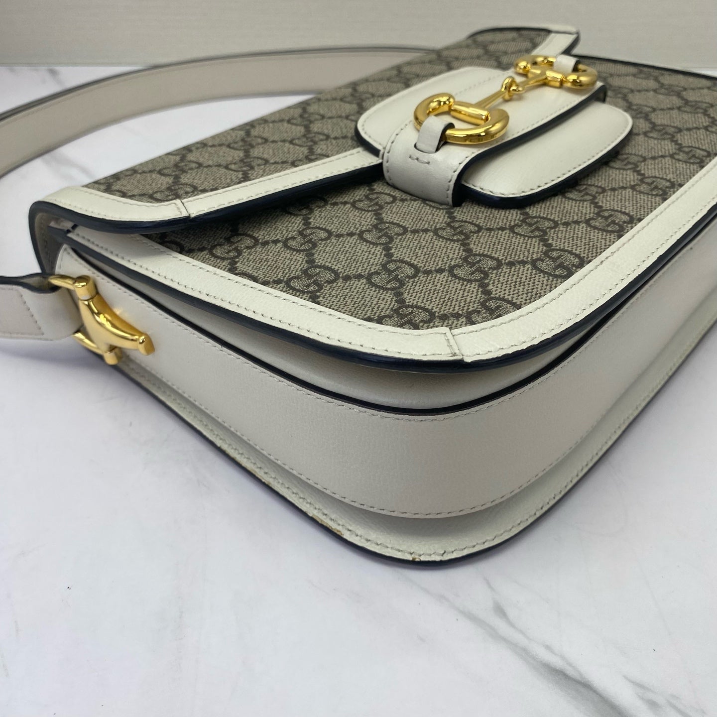 Gucci - 1955 Horsebit - Leather - Multicolour - (Medium)