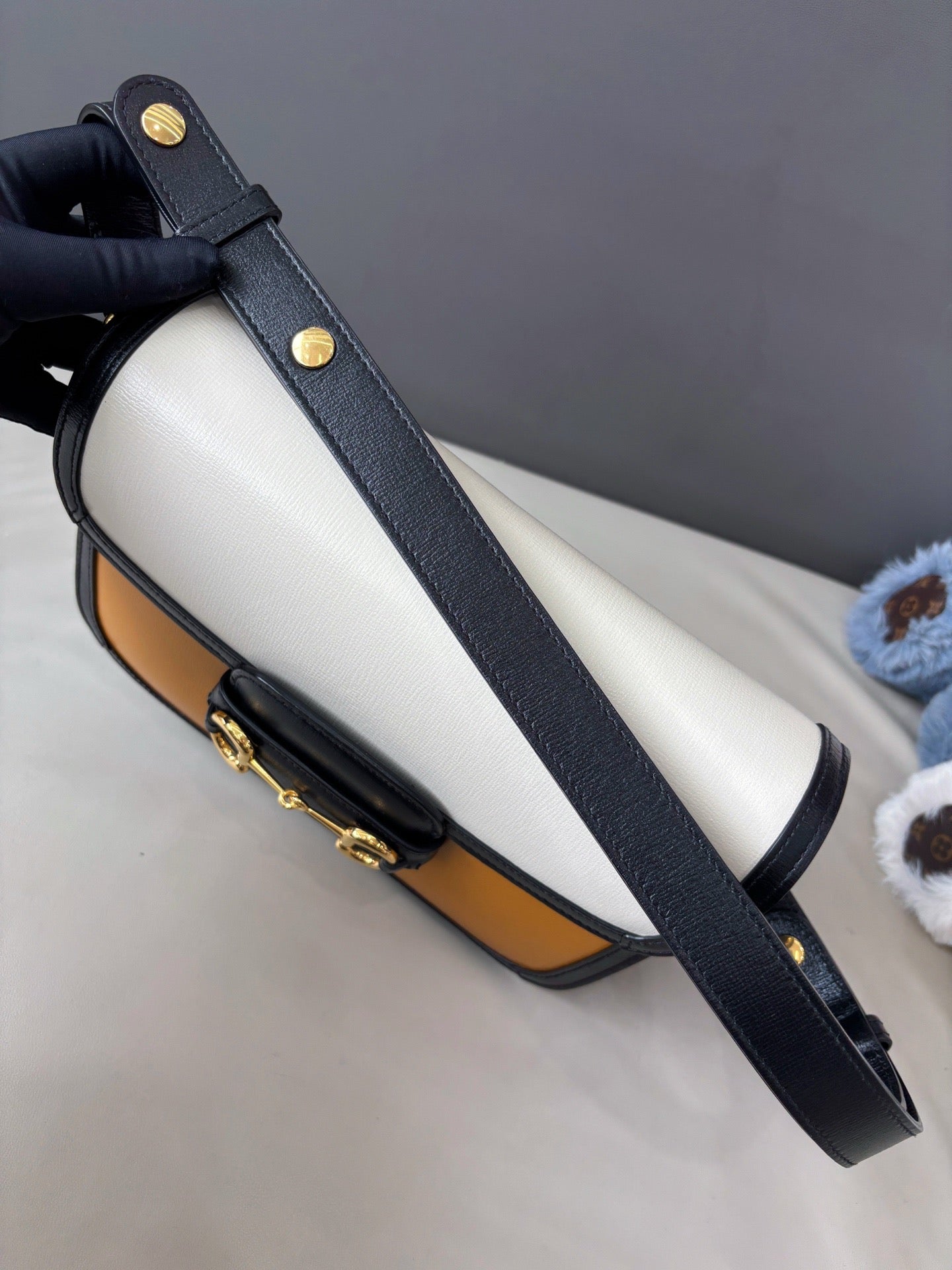 Gucci - 1955 Horsebit - Leather - Multicolour - (medium)