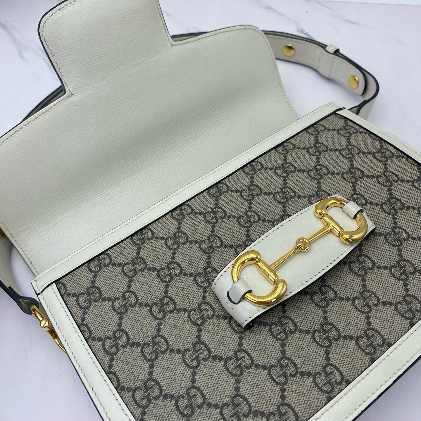 Gucci - 1955 Horsebit - Leather - Multicolour - (Medium)
