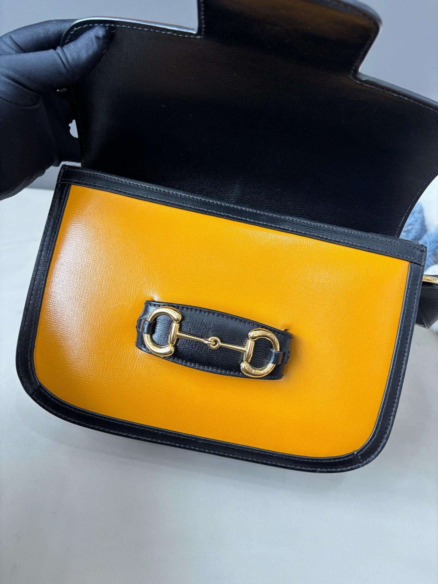 Gucci - 1955 Horsebit - Leather - Multicolour - (medium)