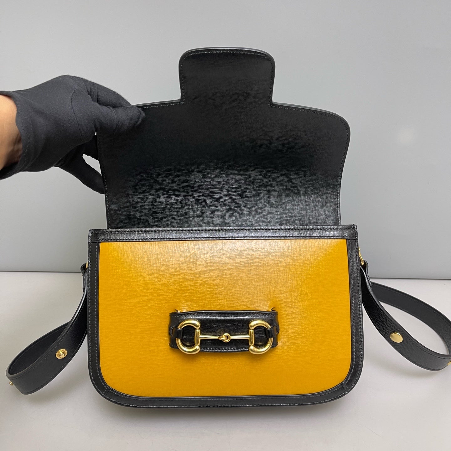 Gucci - 1955 Horsebit - Leather - Multicolour - (medium)