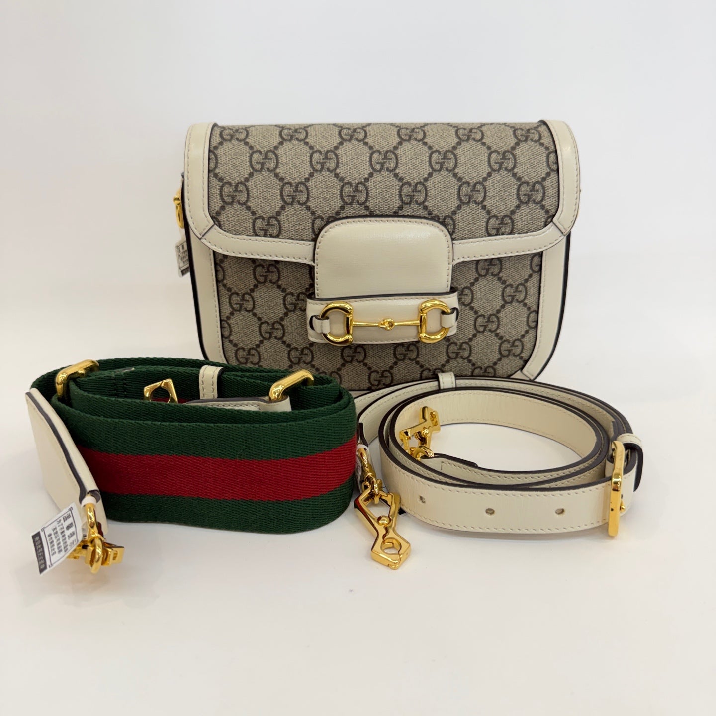 Gucci - 1955 Horsebit - Leather - Multicolour - (mini)