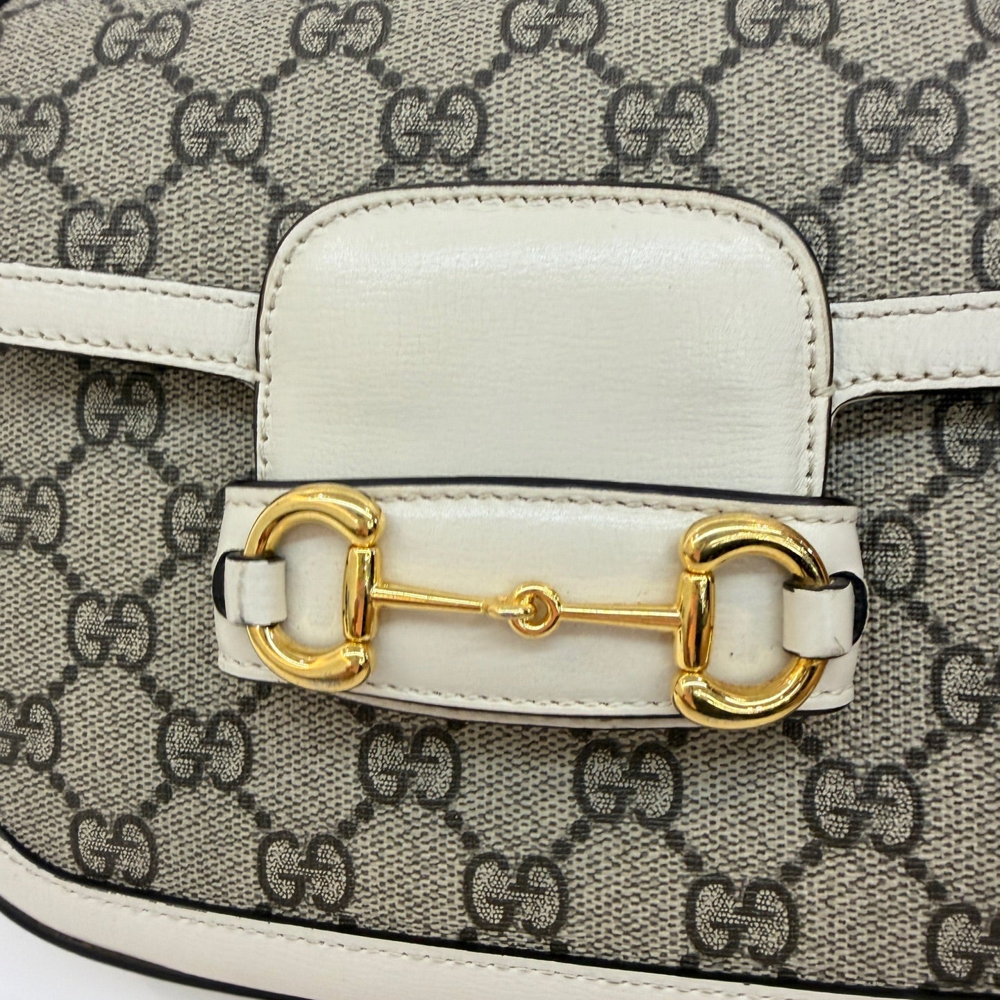 Gucci - 1955 Horsebit - Leather - Multicolour - (mini)