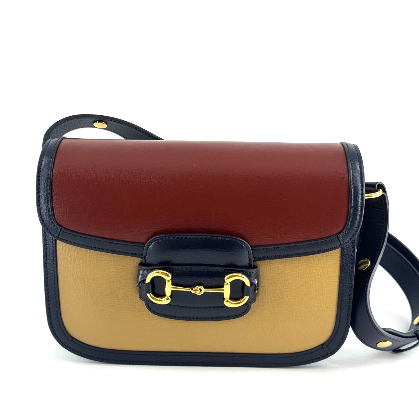 Gucci - 1955 Horsebit - Leather - Multicolour - (small)