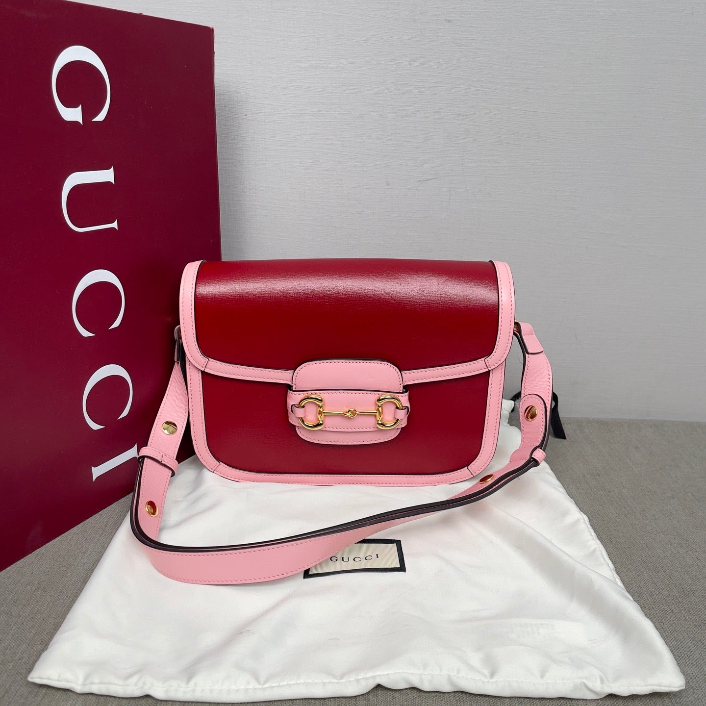 Gucci - 1955 Horsebit - Leather - Multicolour - (Small)
