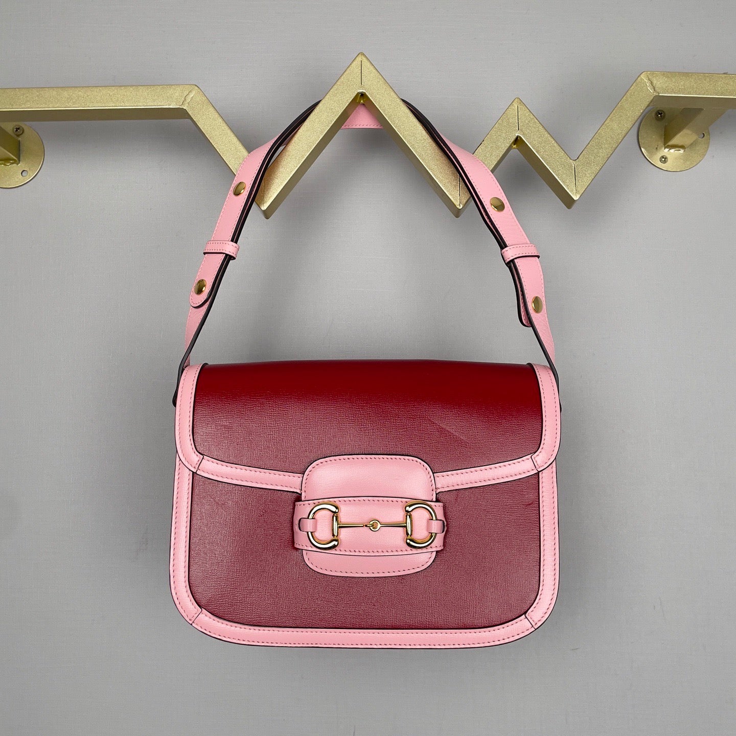 Gucci - 1955 Horsebit - Leather - Multicolour - (Small)