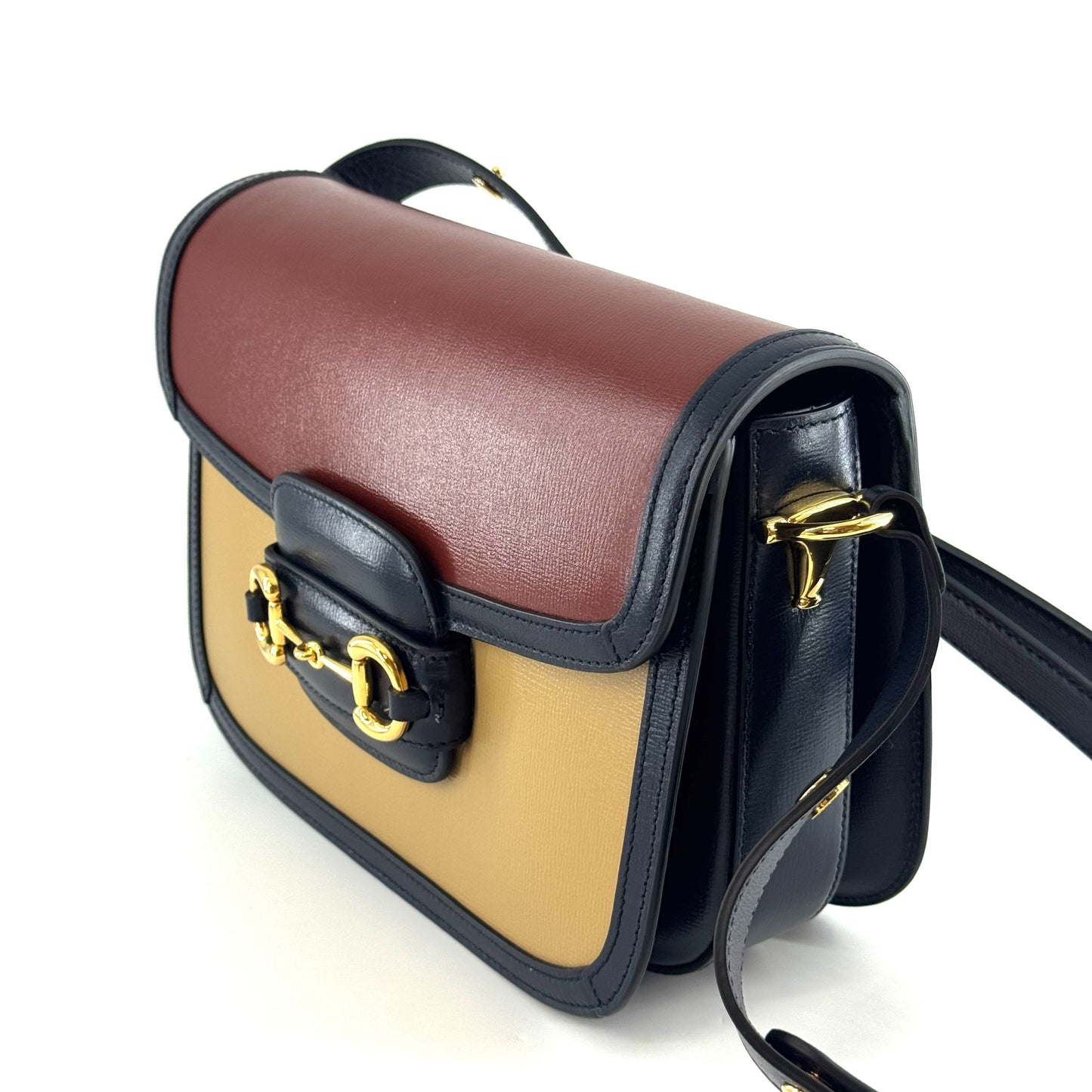 Gucci - 1955 Horsebit - Leather - Multicolour - (small)