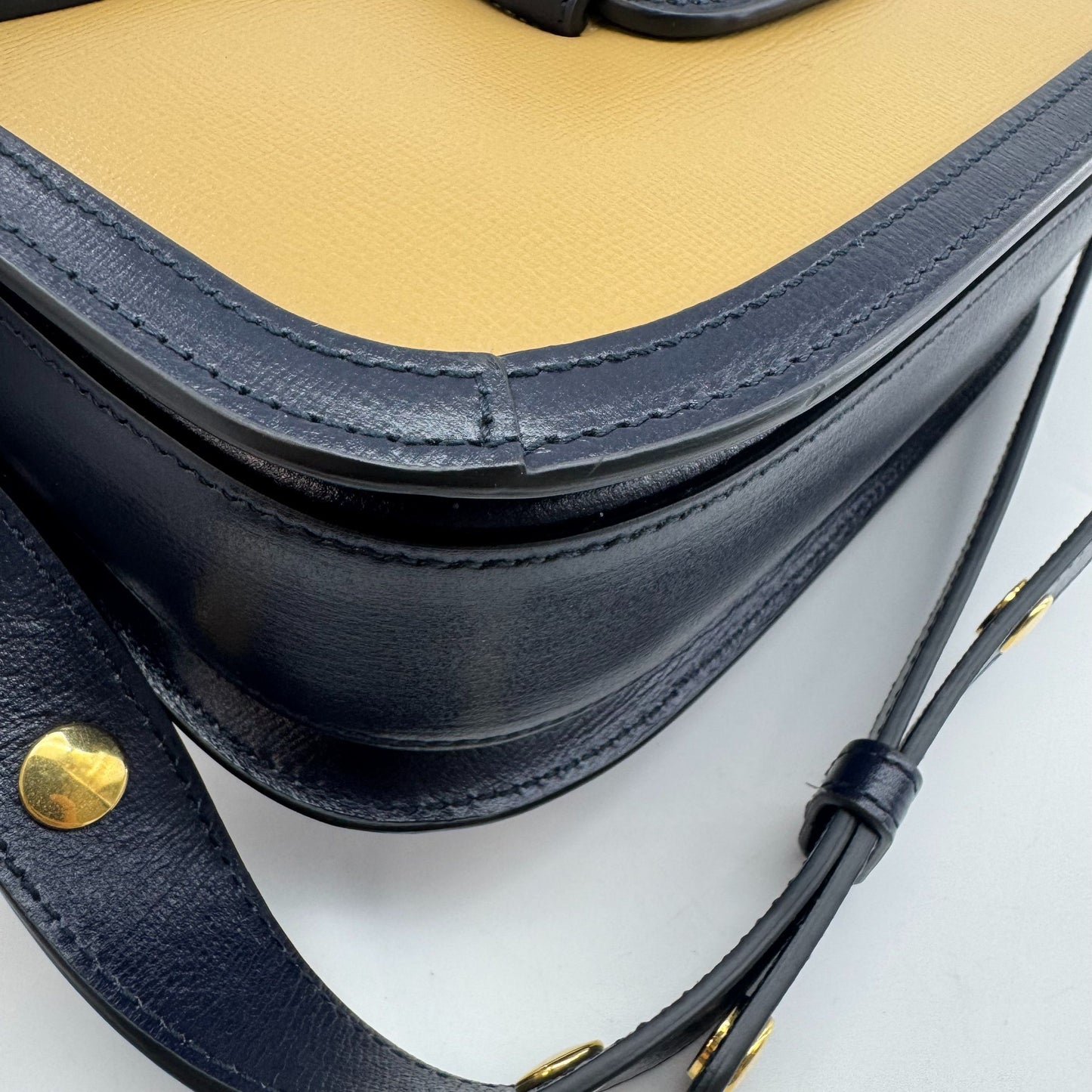 Gucci - 1955 Horsebit - Leather - Multicolour - (small)